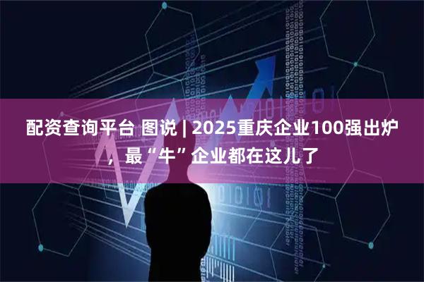 配资查询平台 图说 | 2025重庆企业100强出炉，最“牛”企业都在这儿了
